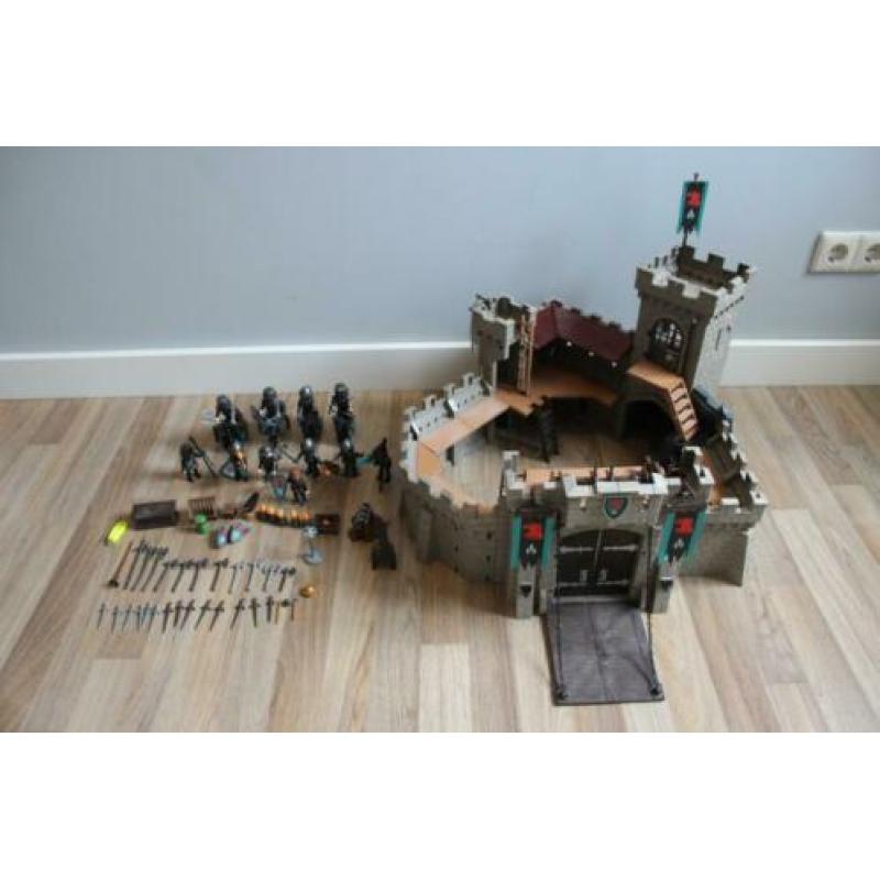 playmobil kasteel en accessoires