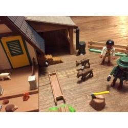 Playmobil boswachtershuis met vele extra's