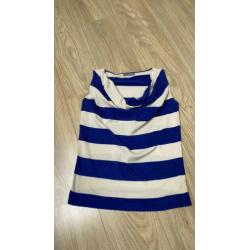 Top “Soaked in Luxury” Bijenkorf, maat S