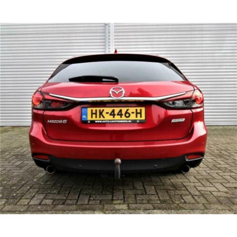 Mazda 6 SPORTBREAK / 2.0 165PK / SKYLEASE GT/ Navi / Bose