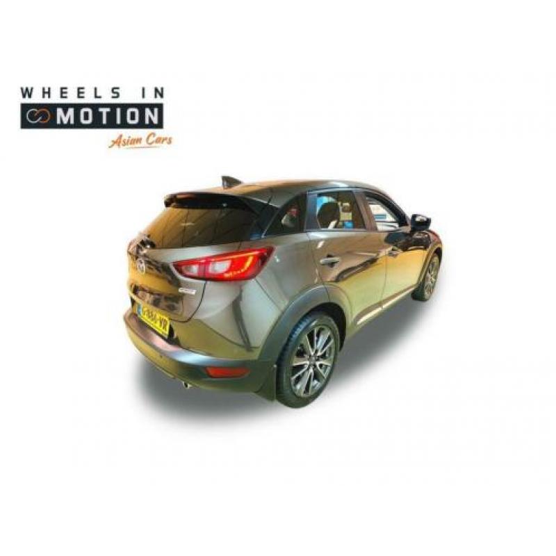 Mazda CX-3 2.0 150pk GT-M 4WD Navi Bose Leder AdCruise