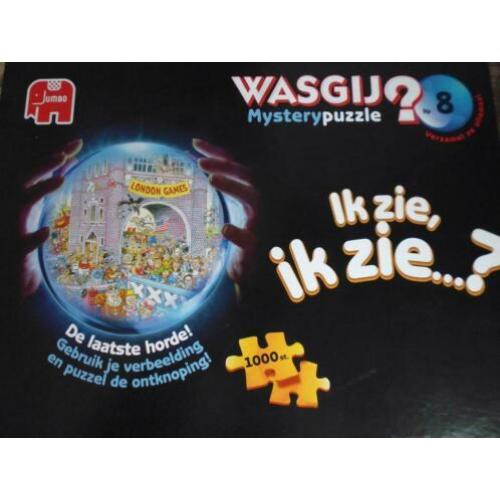 wasgij puzzel 100 stukjes