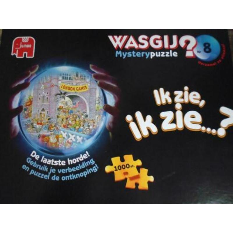 wasgij puzzel 100 stukjes