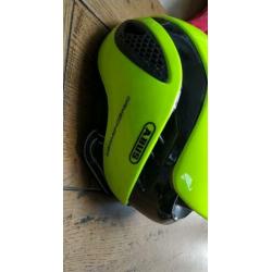 Nieuwe Abus Gamechancer fietshelm.