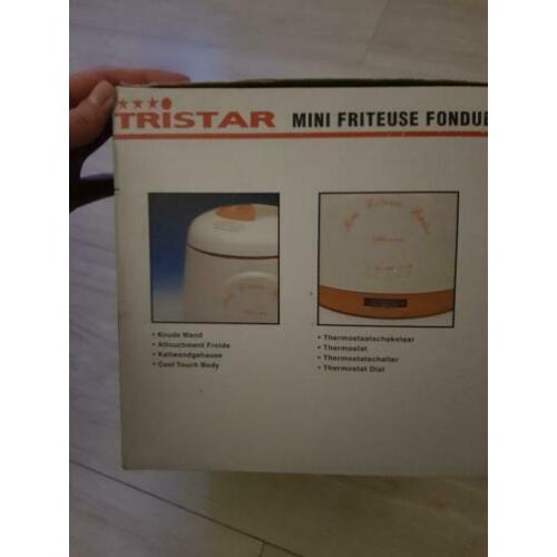 Tristar Mini friteuse fondue