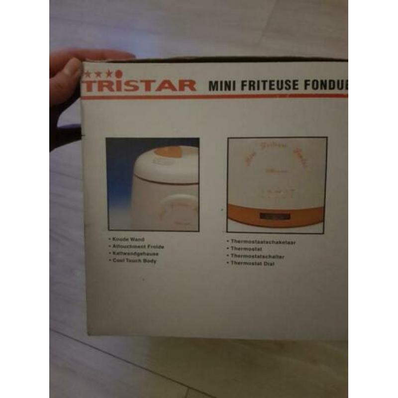 Tristar Mini friteuse fondue