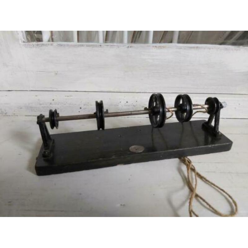 Aandrijf model voor Stoommachine