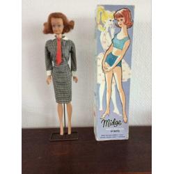 Midge, Barbie’s best friend - Vintage
