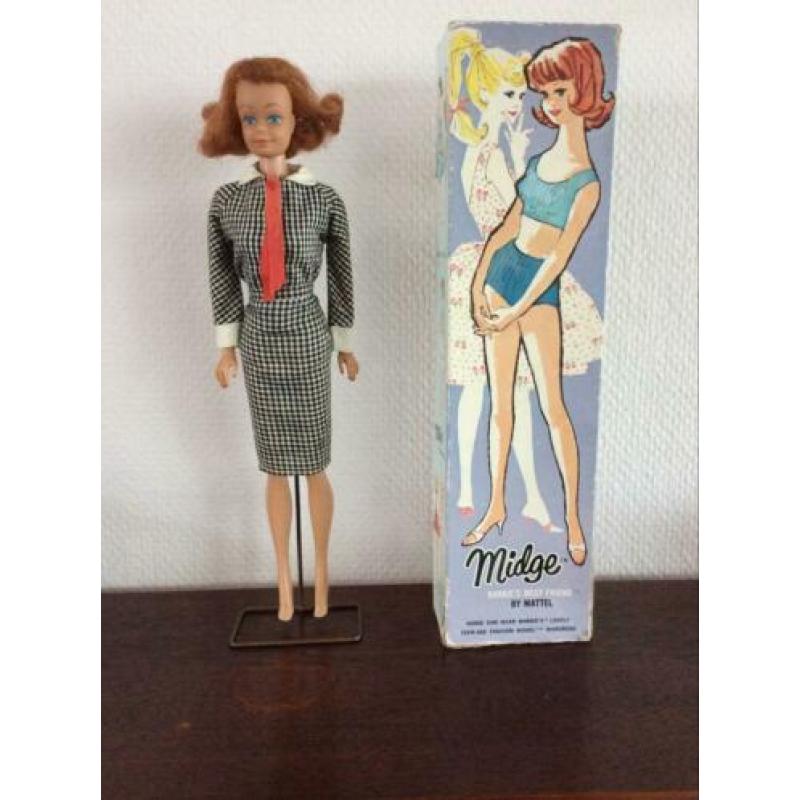 Midge, Barbie’s best friend - Vintage