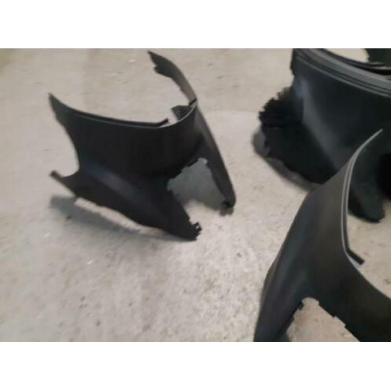Zadelkap SPLINTER NIEUW buddyseat kapje Keeway F-act Focus