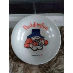 D.E  Douwe Egberts Bordjes Beertje Paddington Staffordshire