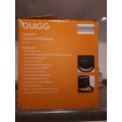 Quigg digitale airfryer