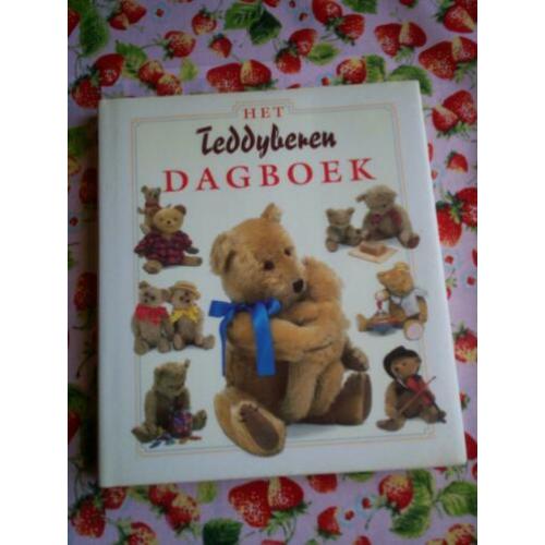 Notitieboek jaarboek Het Teddyberen dagboek oa Steiff beren