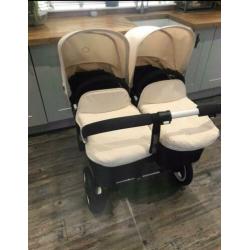 Bugaboo donkey twin