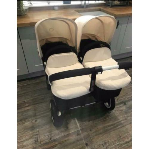 Bugaboo donkey twin