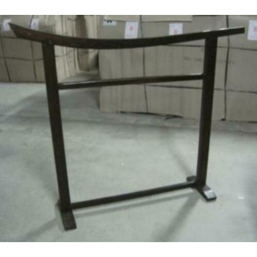 Handdoekenrekje - 108 cm breed - Donker koloniaal -TTM Wonen