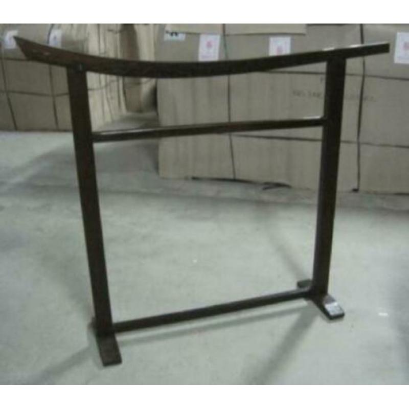 Handdoekenrekje - 108 cm breed - Donker koloniaal -TTM Wonen