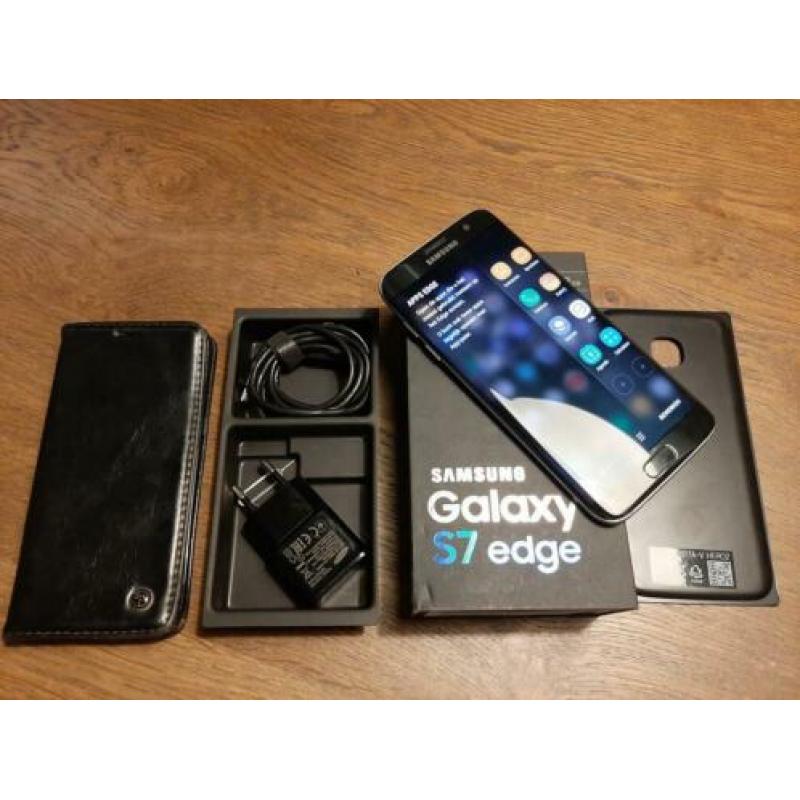 Samsung Galaxy S7 Edge Plus  AB.Nw.staat 100% Wat moois
