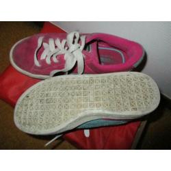 Puma gympen suede 30 roze suède
