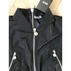 Stoer zwart bomberjasje BALR dames mt s!! NIEUW