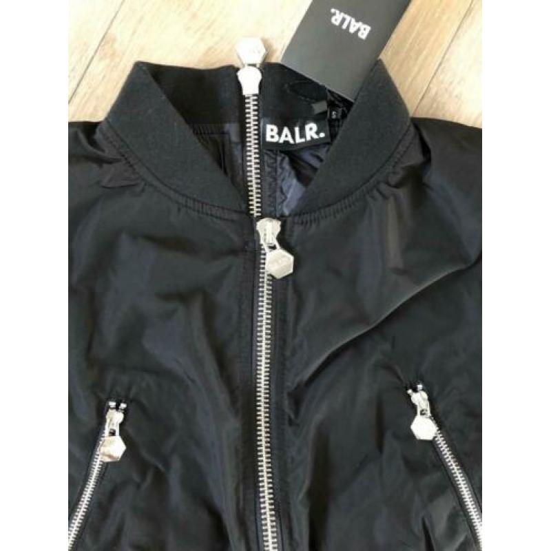 Stoer zwart bomberjasje BALR dames mt s!! NIEUW