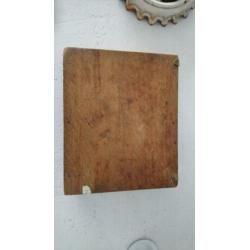 brocante bestekbak vakkenbak hout