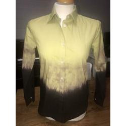 Les Coyotes de Paris tie and die blouse mt XS
