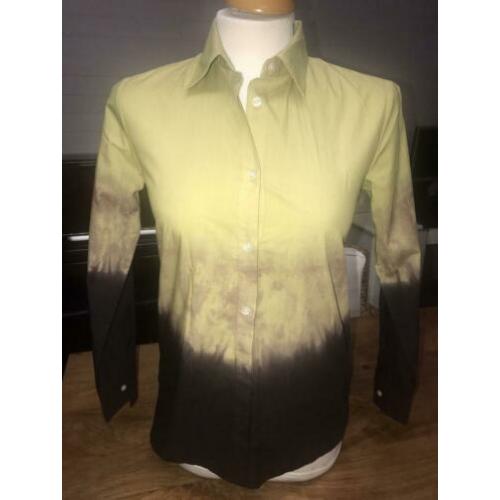 Les Coyotes de Paris tie and die blouse mt XS