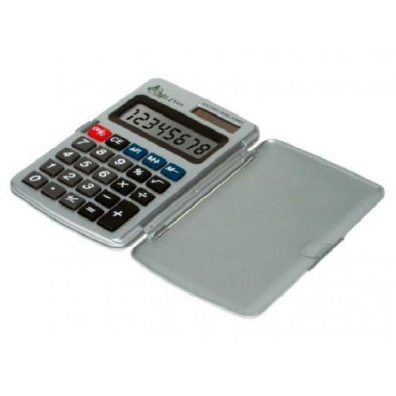 Restpartij rekenmachines TOPcalc (Quantore) i-105 (356 st.)