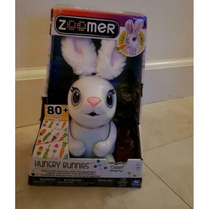 Zoomer chewy konijn