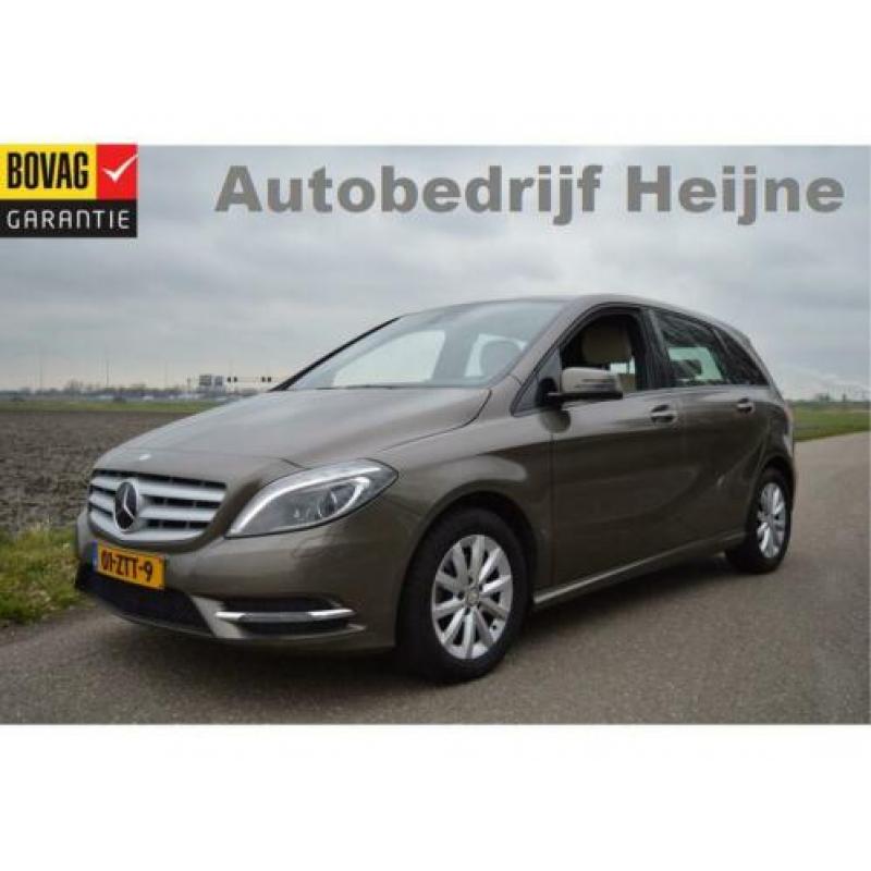 Mercedes-Benz B-Klasse 200 157PK AUTOMAAT XENON/NAVI/LEDER/P