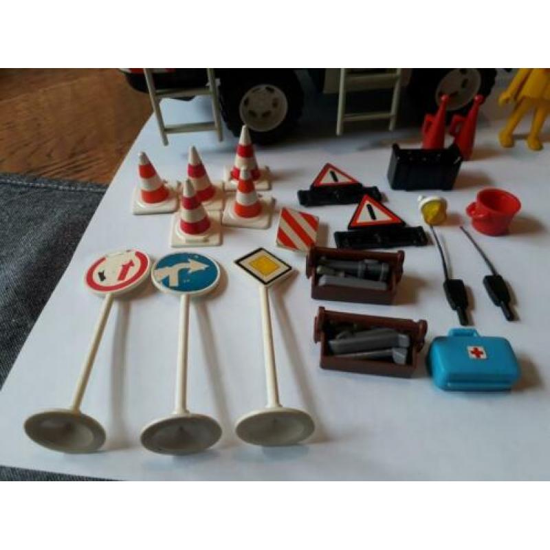 Playmobil 3473 autocar service