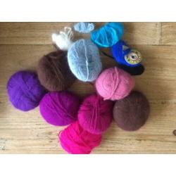 Angora wol (gereserveerd)