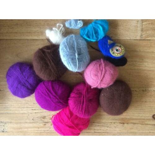 Angora wol (gereserveerd)