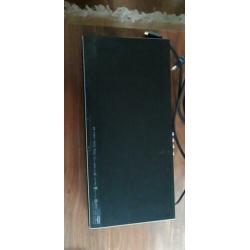 Te koop zwarte Dvd speler (LG) incl veel dvd's