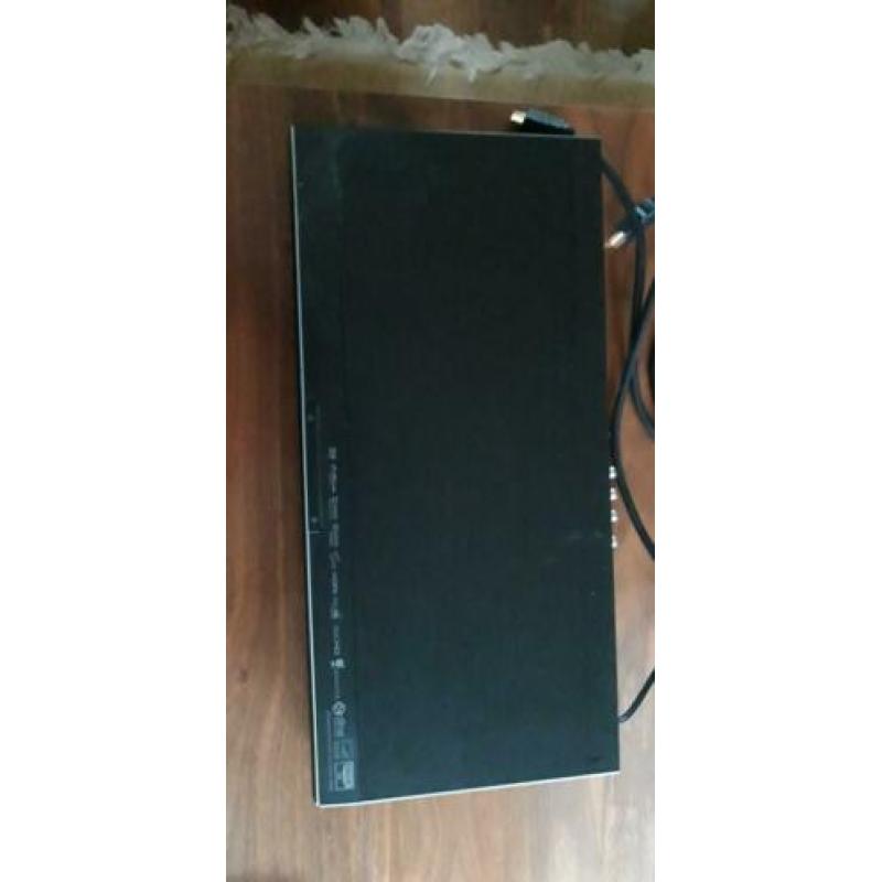 Te koop zwarte Dvd speler (LG) incl veel dvd's