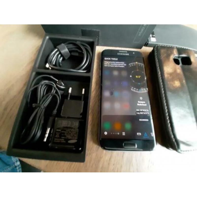 Samsung Galaxy S7 Edge Plus  AB.Nw.staat 100% Wat moois