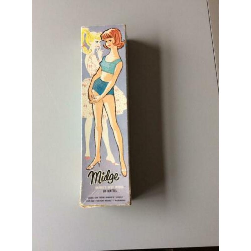 Midge, Barbie’s best friend - Vintage