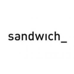 Prachtige semi transparante Sandwich jurk mt L