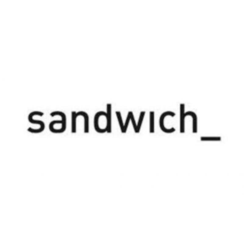 Prachtige semi transparante Sandwich jurk mt L