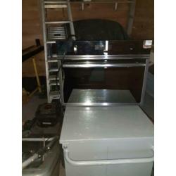 combi inbouw magnetron