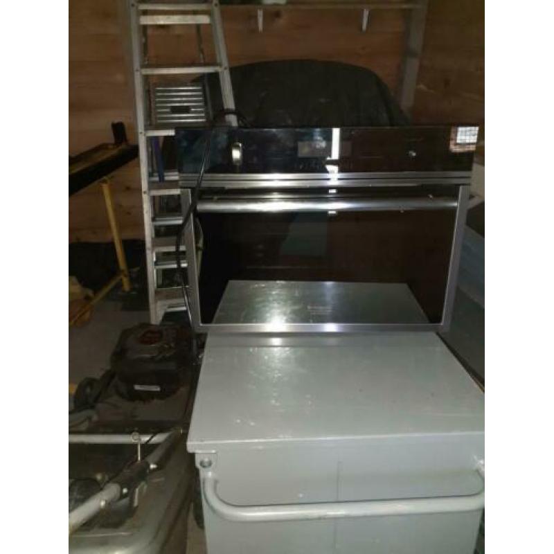 combi inbouw magnetron