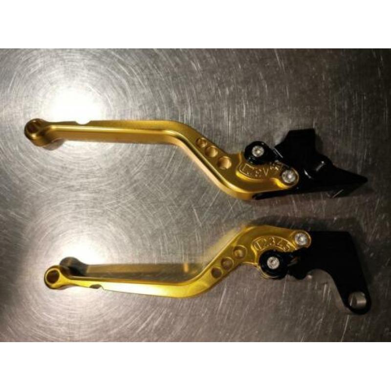 Gouden verstelbare hendels Yamaha Tracer 900 mt 09