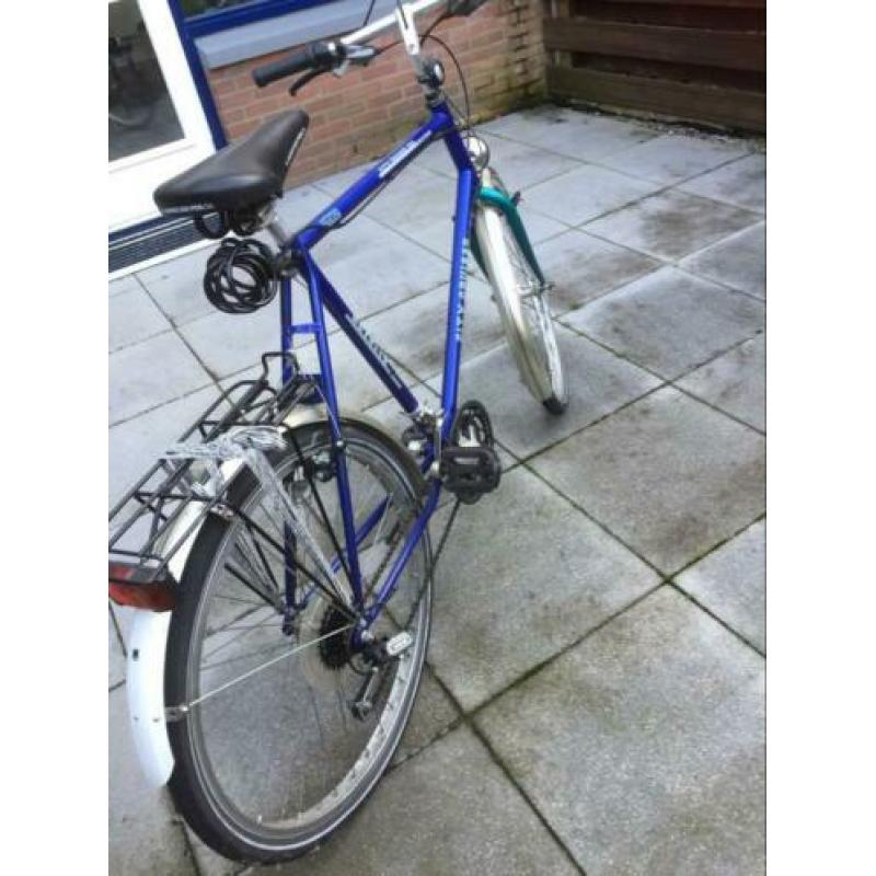 Heren sportfiets gazelle,