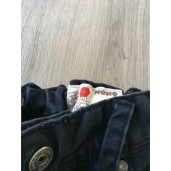 NONO dikke spijker broek, zwart, nette staat mt 110 / 116 WQ