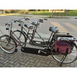 2 leuke tandems fietsen