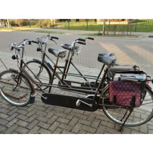 2 leuke tandems fietsen