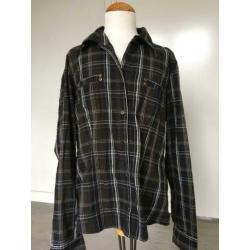 STREET ONE blouse mt 40 donker bruin zeer netjes WQ