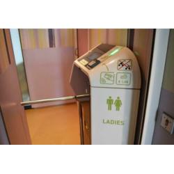 Toegangspoortje / Tourniquet / Turnstile van merk Boon Edam