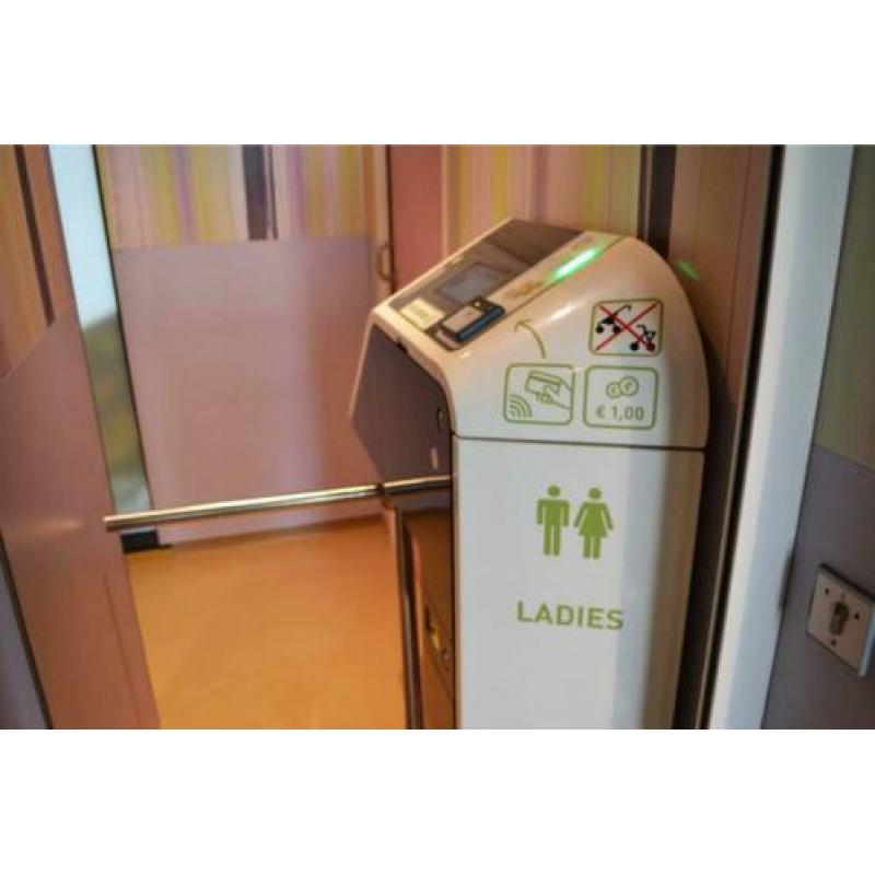 Toegangspoortje / Tourniquet / Turnstile van merk Boon Edam